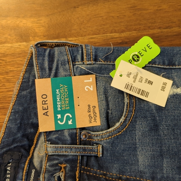 Aero High Rise Jeggings - 2 LONG - Picture 4 of 5